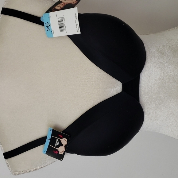 Maidenform T-Shirt Bra Black 34C Style 09436 NWT - Picture 1 of 12